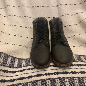 Dr. Martens Black Ankle Boots